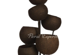 BELLCUP ON STICK BLACK - Dry Floral Canada